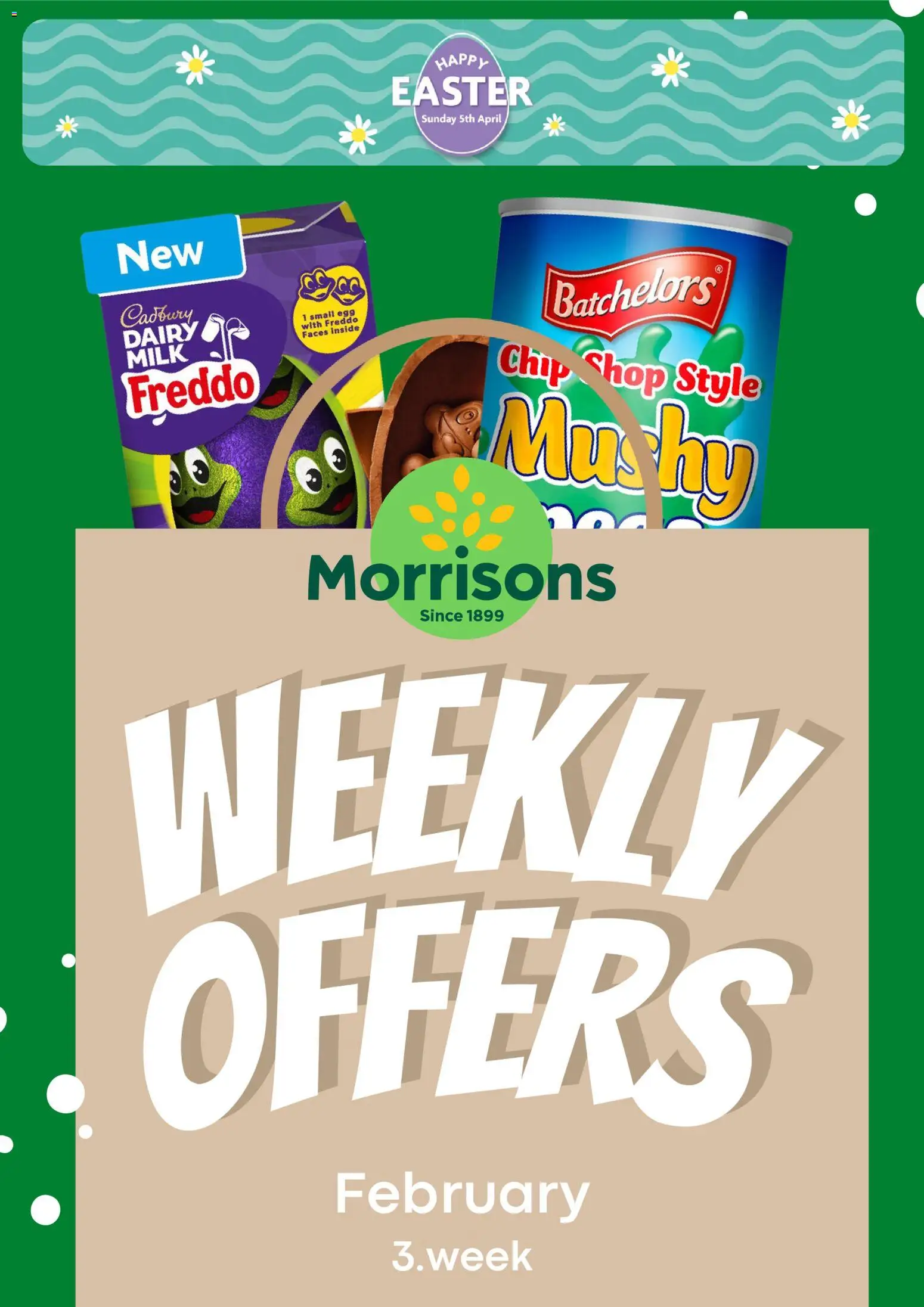 Morrisons - Weekly offers - page 1- valid from 16/02/2026