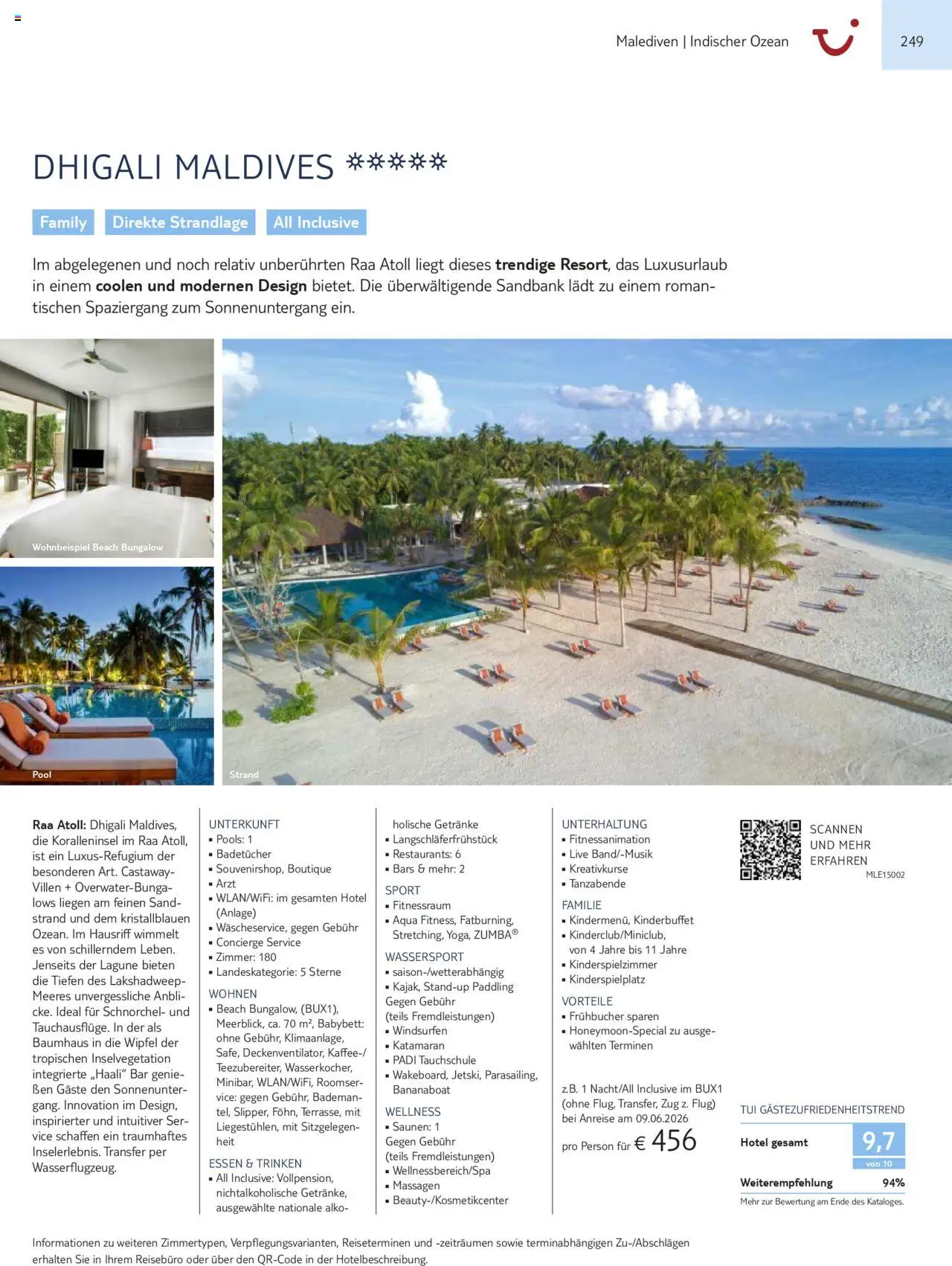 TUI Prospekt  Asien, Afrika, Orient & Indischer Ozean 2025/26 	 - Seite 249 - gültig ab 01.11.2025