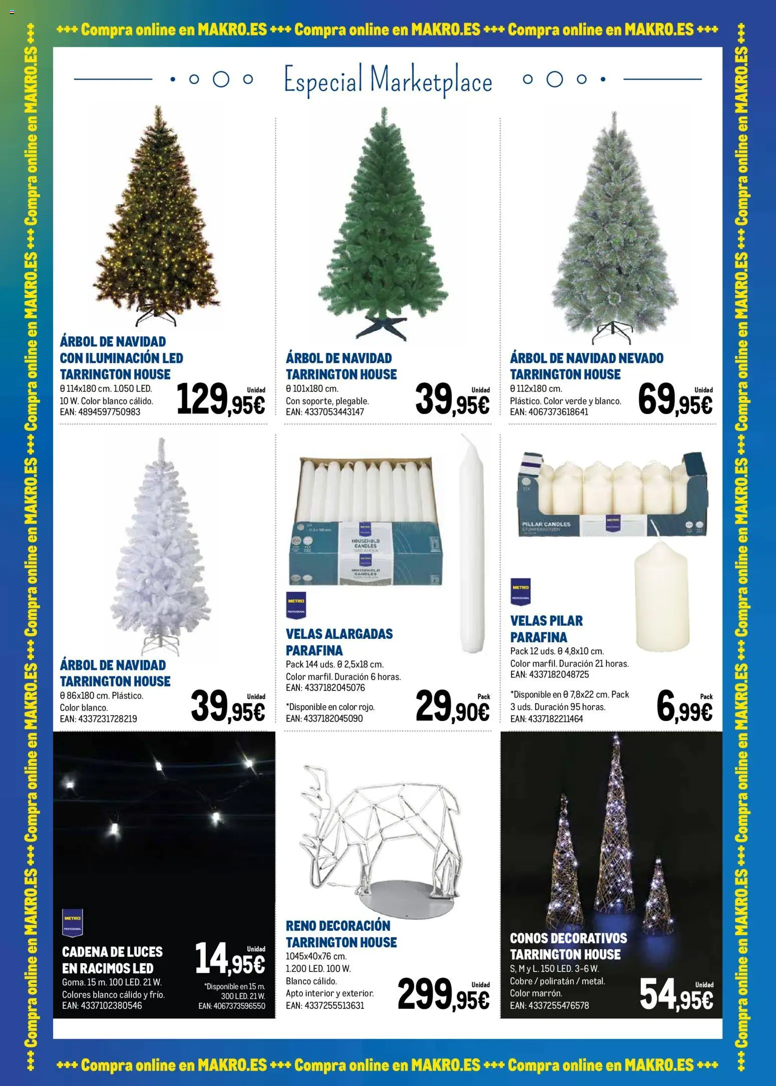 Makro - Decoracion Navidad Península - Página de 33 - Válido desde 03/11/2025
