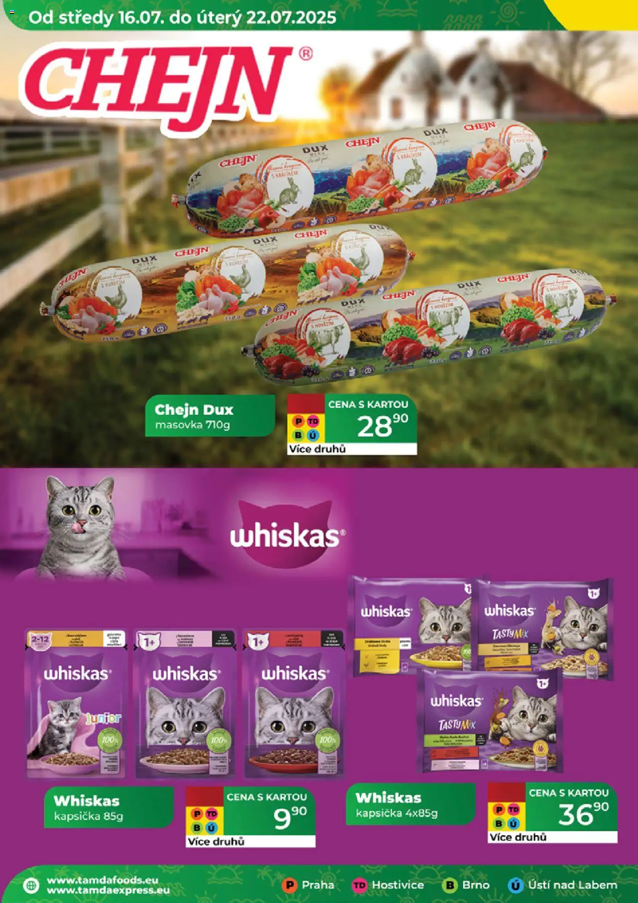 Tamda Foods leták - strana 28- platný od 16.07.2025