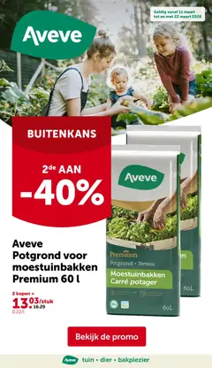 Aveve folder geldig vanaf 11/03/2026