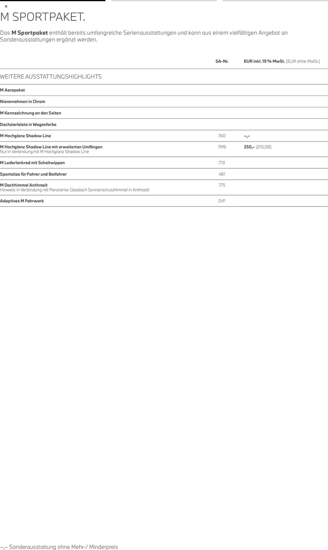 BMW 2er Active Tourer - Seite 11 - gültig ab 01.07.2025