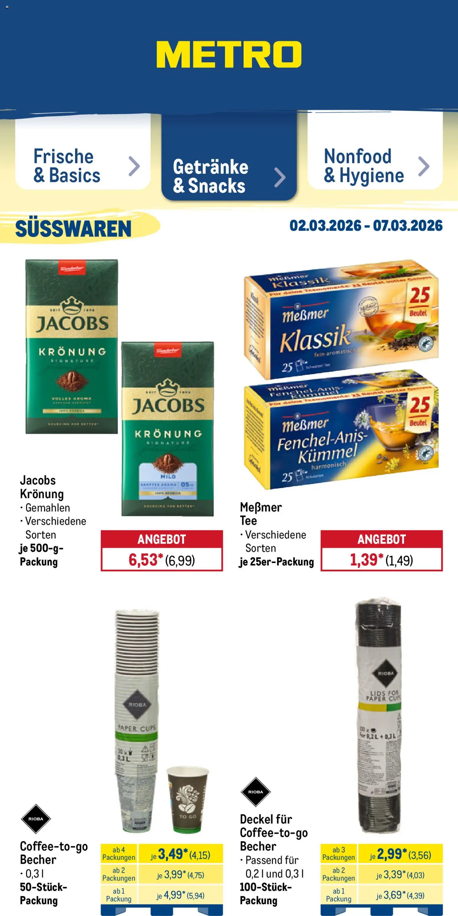 Metro Prospekt 	 - Seite 39 - gültig ab 02.03.2026
