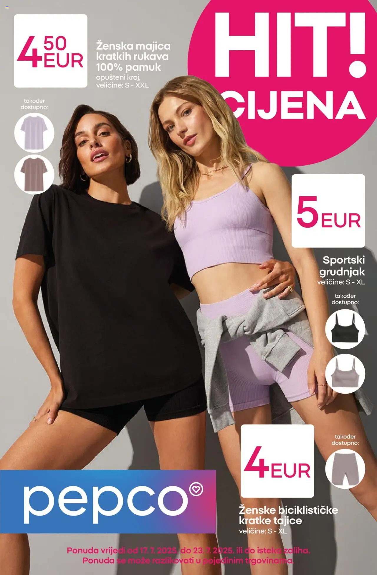 Katalog Pepco - stranica 1- važeći od 17.07.2025