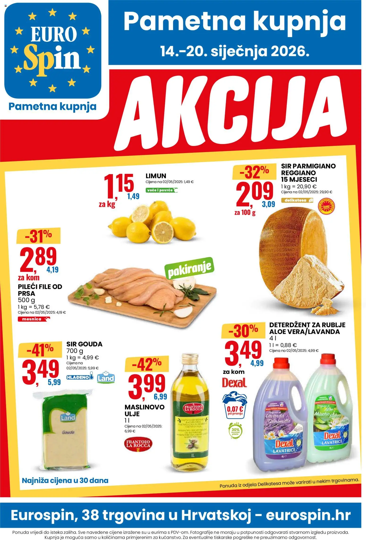 Katalog Eurospin - stranica 1- važeći od 14.01.2026