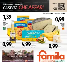 Anteprima Famila Iper catalogo valida dal 22/01/2026