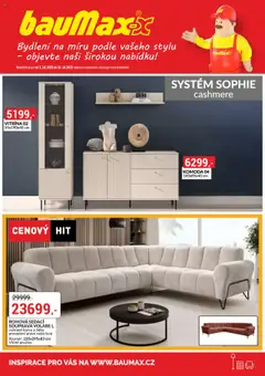 Náhled BAUMAX leták - Bydlení na míru platný od 01.10.2025