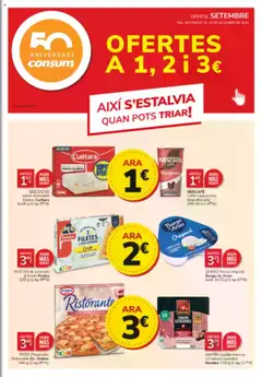 Vista previa del folleto Consum folleto válido desde 28/08/2025