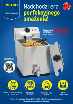 Podgląd Makro Gazetka - Frytownica ważny od 01.09.2025