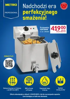 Podgląd Makro Gazetka - Frytownica ważny od 01.09.2025