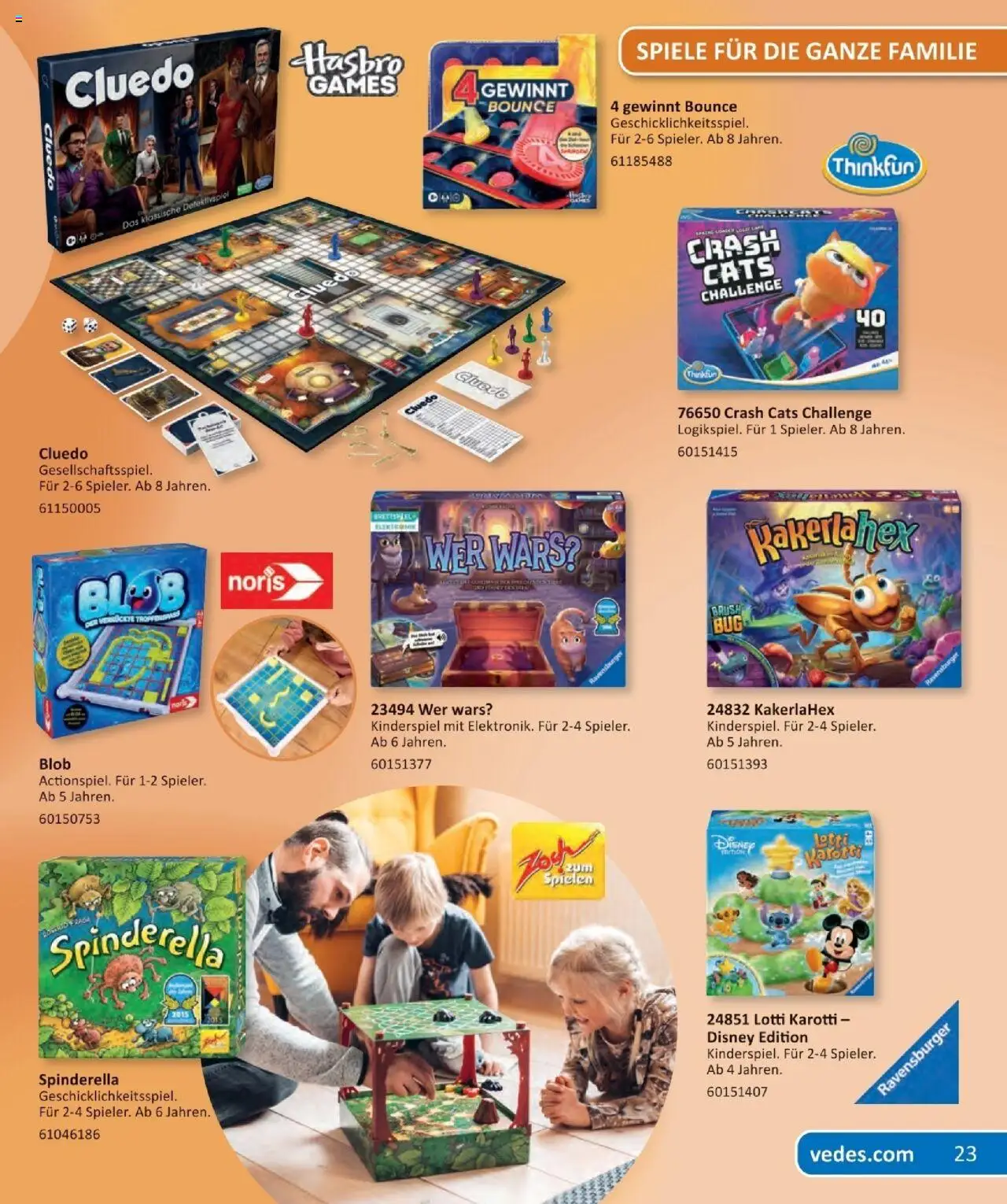 Vedes - Preise Online  - Seite 23 - gültig ab 18.09.2025