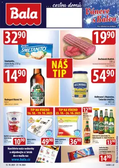 Náhled BALA velký leták Holba + platný od 15.10.2025