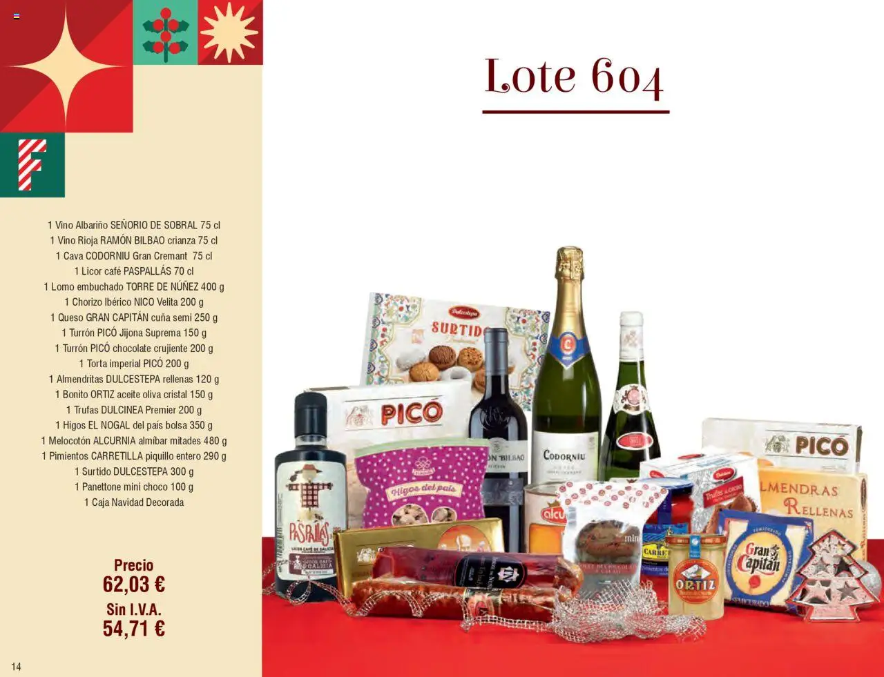 Froiz Catálogo Lotes y Cestas - Página de 14 - Válido desde 16/10/2025
