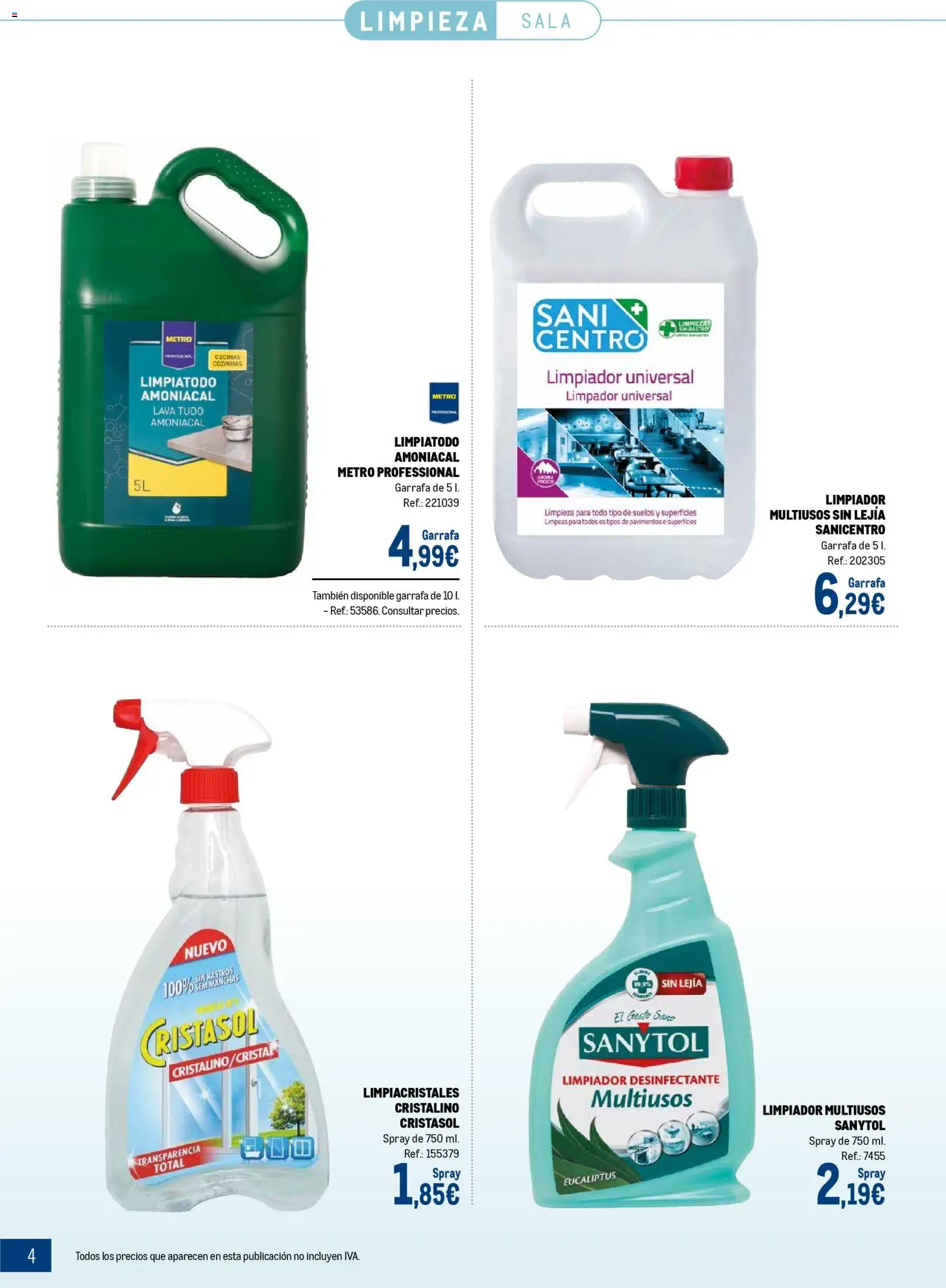 Makro - Suministros hosteleria y limpieza Centro - Página de 4 - Válido desde 04/02/2026