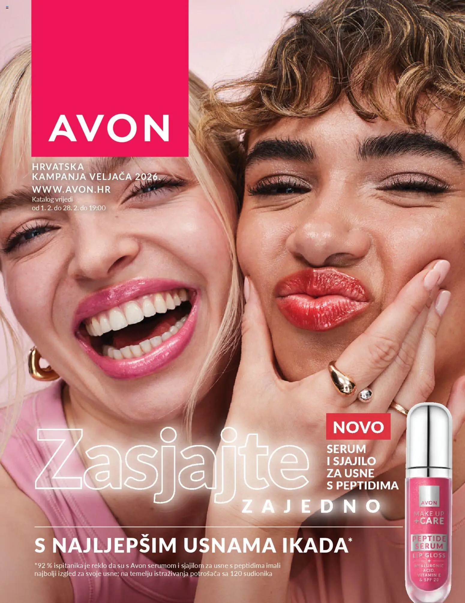 Avon - Katalog - stranica 1- važeći od 01.02.2026