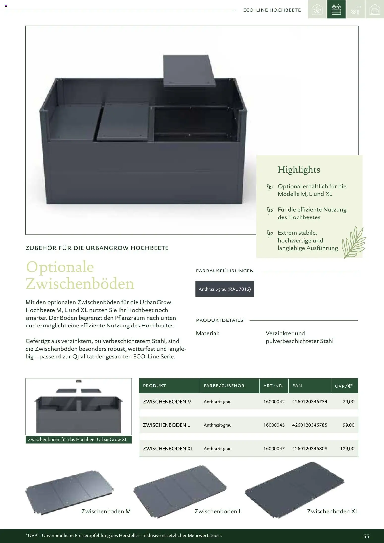 Dehner KGT – Kreative Gartentechnik - Seite 55 - gültig ab 01.01.2026