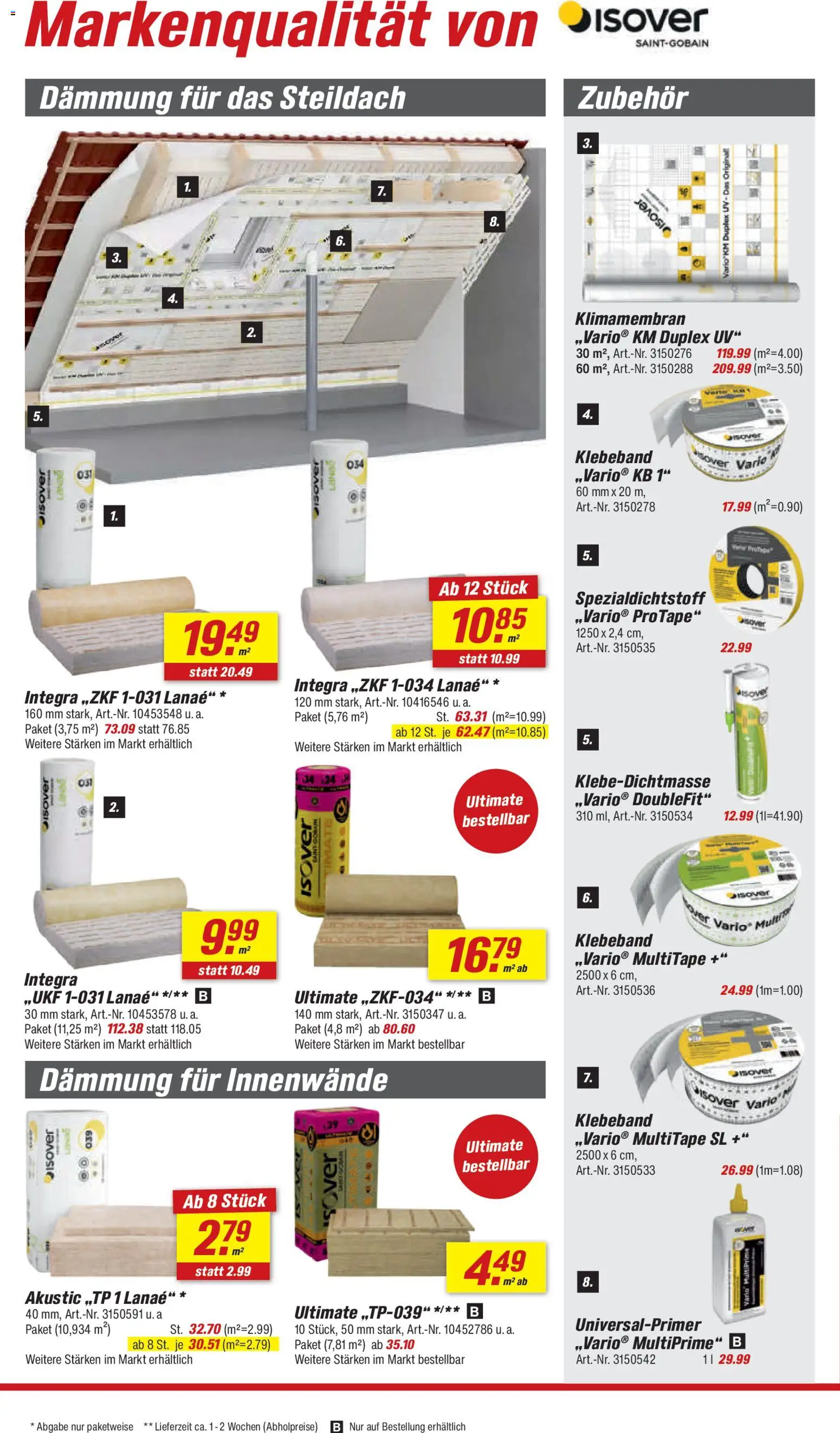 Toom Baumarkt Prospekt 	 - Seite 26 - gültig ab 25.04.2026