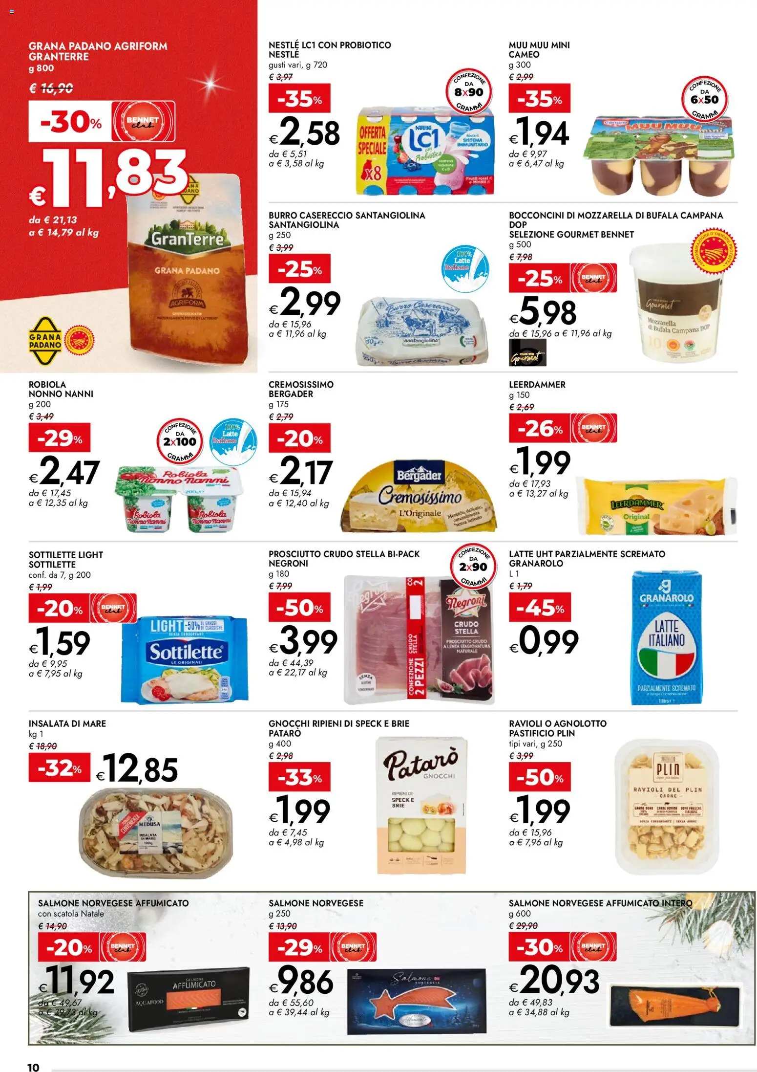 Volantino bennet	 - pagina 10 - valido dal 04/12/2025
