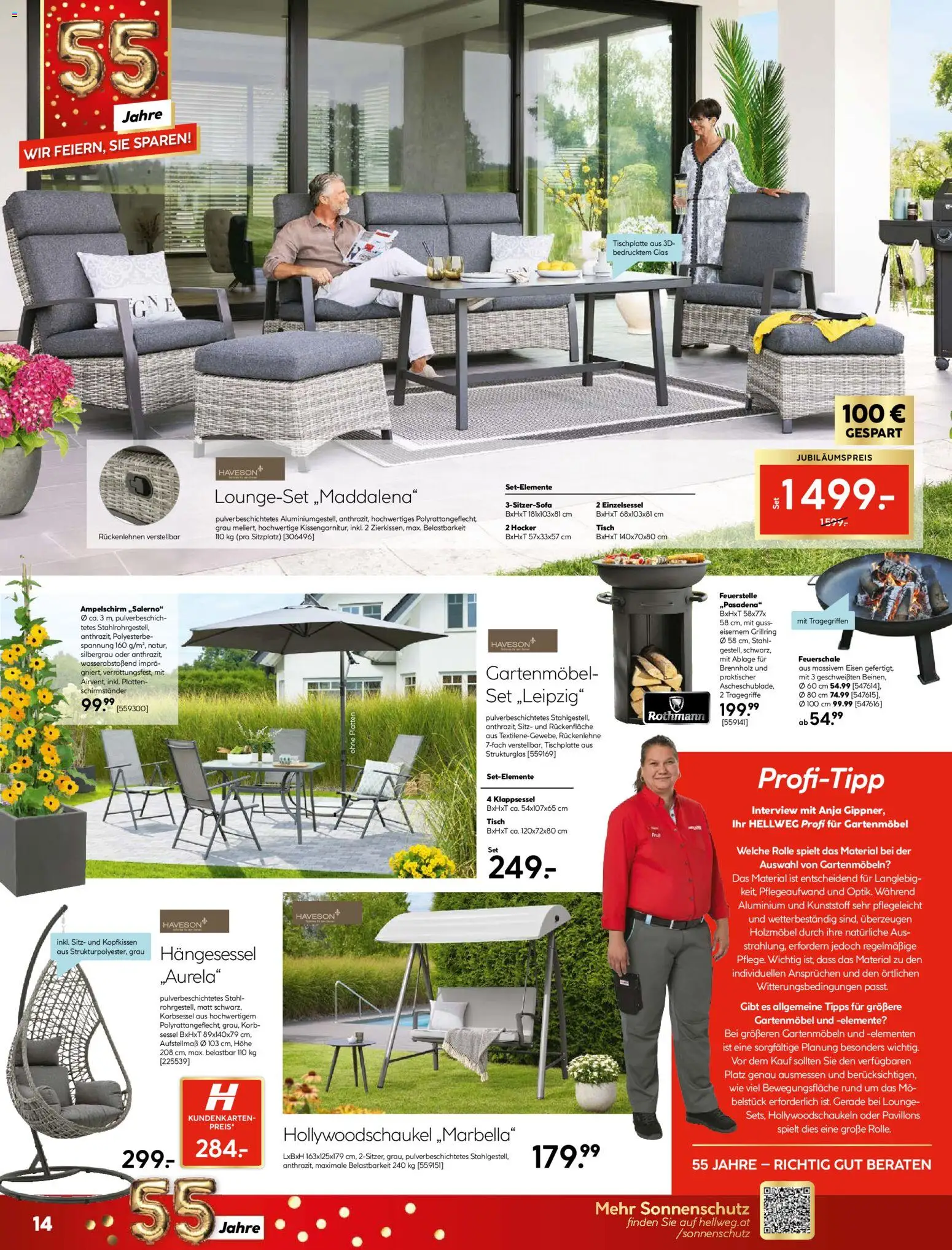 HELLWEG Flugblatt - page 14- valid from 02.04.2026