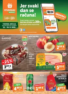 Studenac katalog od 13.08.2025