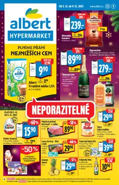 Náhled Albert leták - Hypermarket platný od 03.12.2025