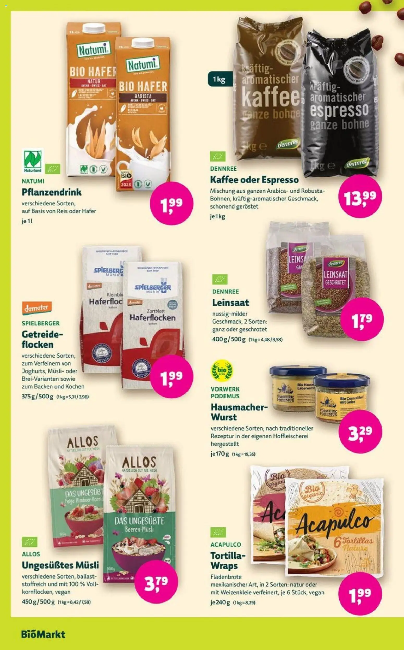 BioMarkt Prospekt 	 - Seite 10 - gültig ab 08.04.2026