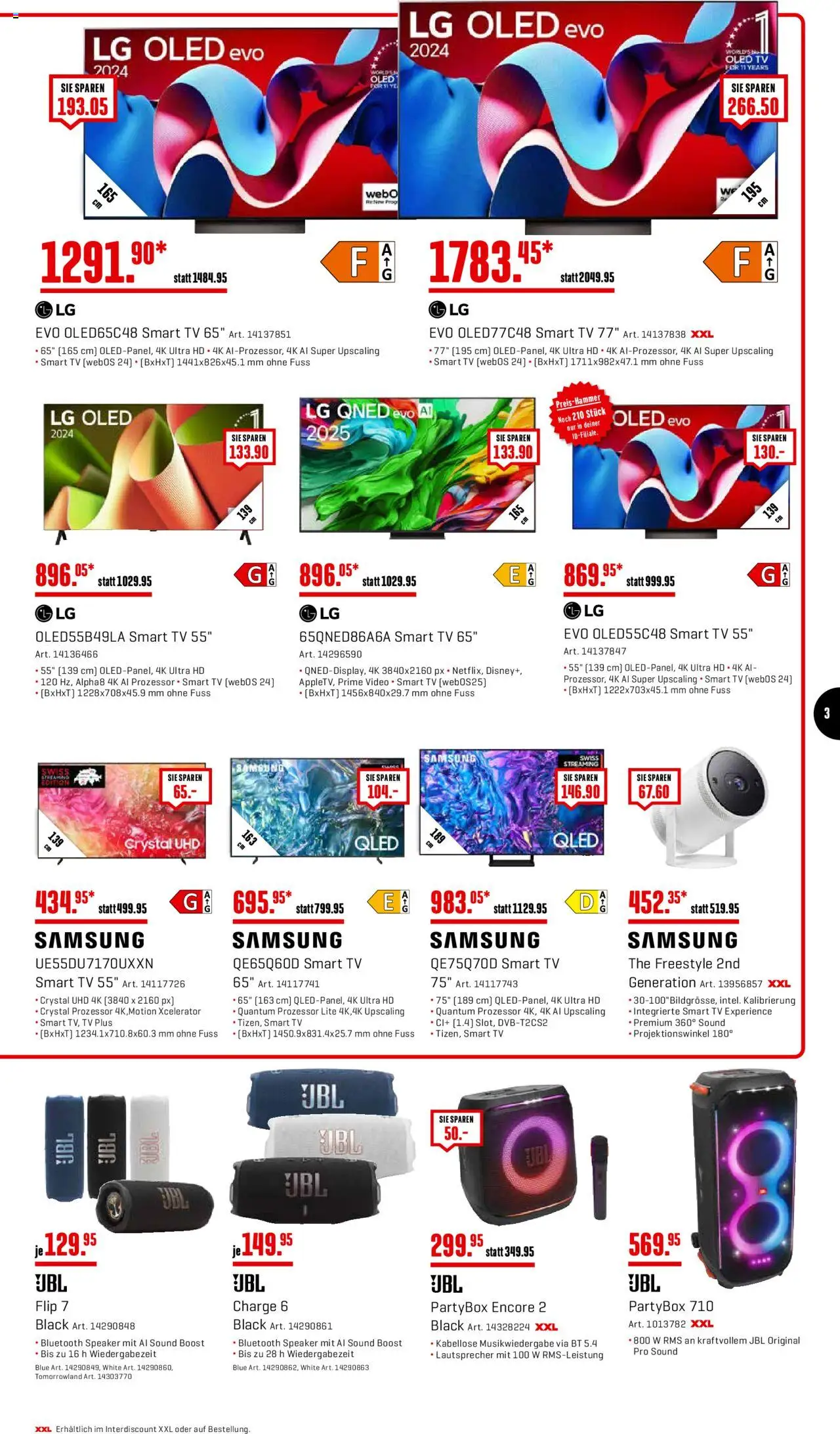 Interdiscount Aktionen - Seite 3- gültig ab 21.07.2025