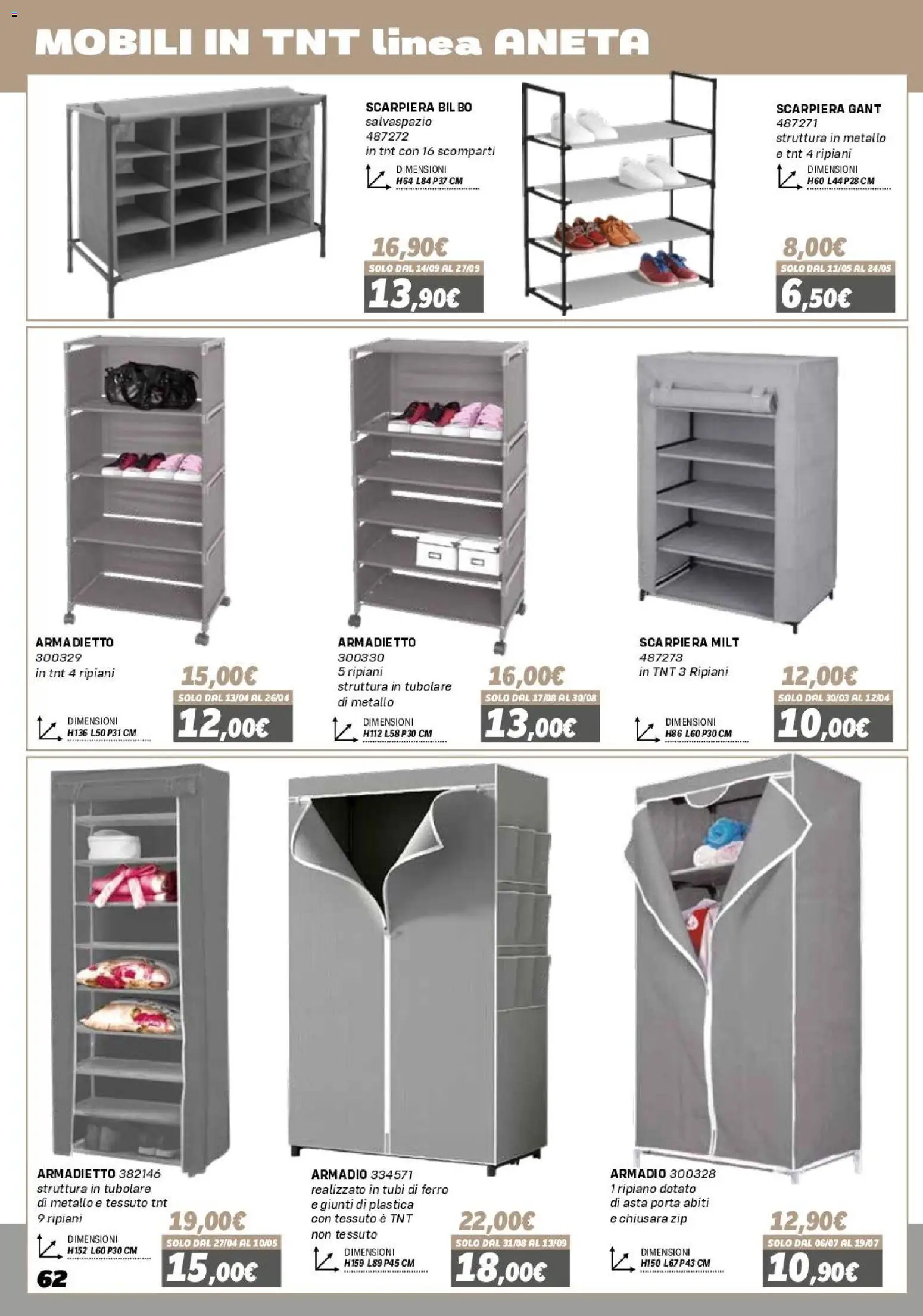 Orizzonte Mobile catalogo - pagina 62 - valido dal 16/01/2026