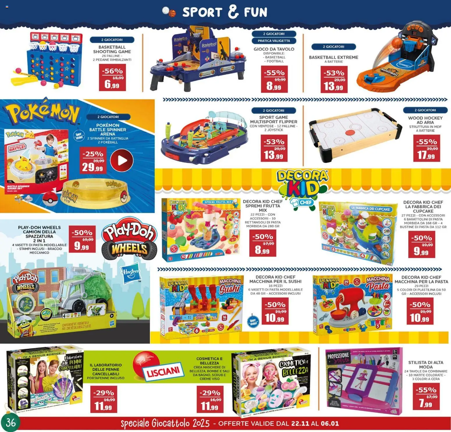 Happy Casa Giocattolo catalogo - pagina 36 - valido dal 22/11/2025