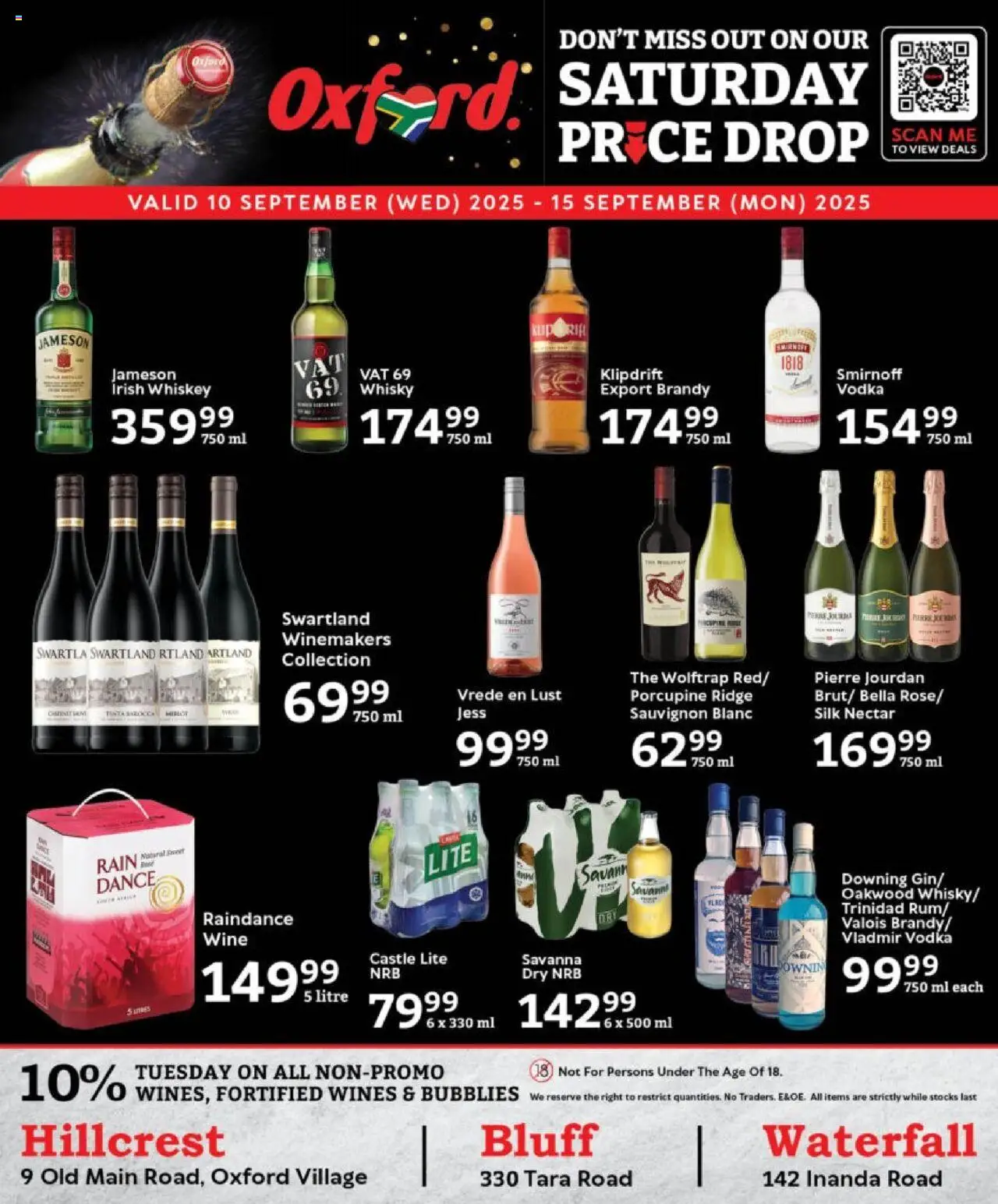 Oxford Freshmarket - Price Drop - page 1- valid from 10/09/2025