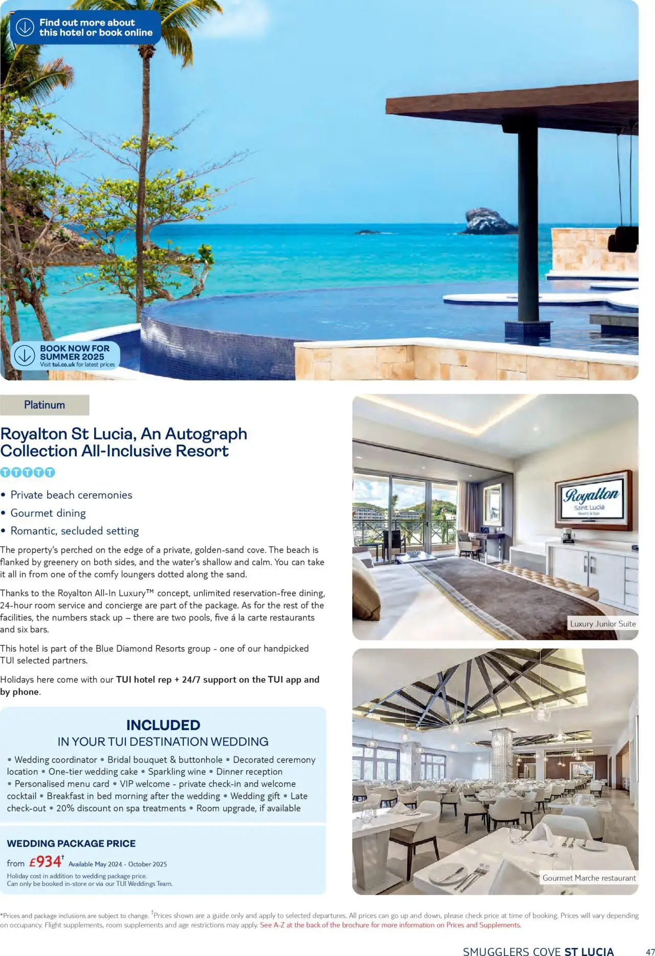 TUI - Weddings - page 47- valid from 01/05/2024