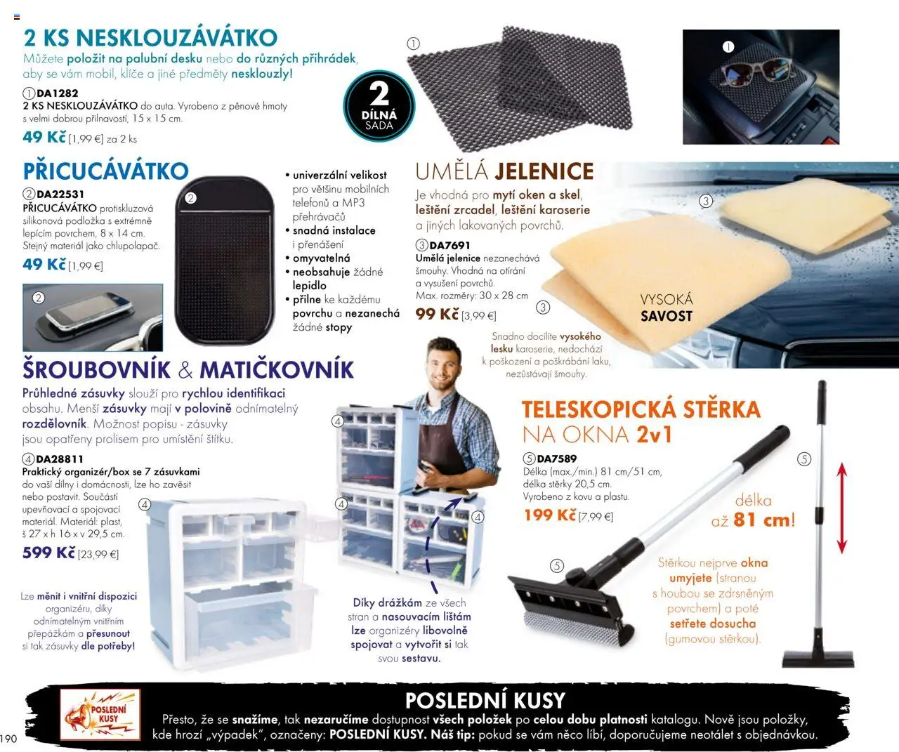 Dedra katalog 5/2025 - strana 90- platný od 17.04.2025