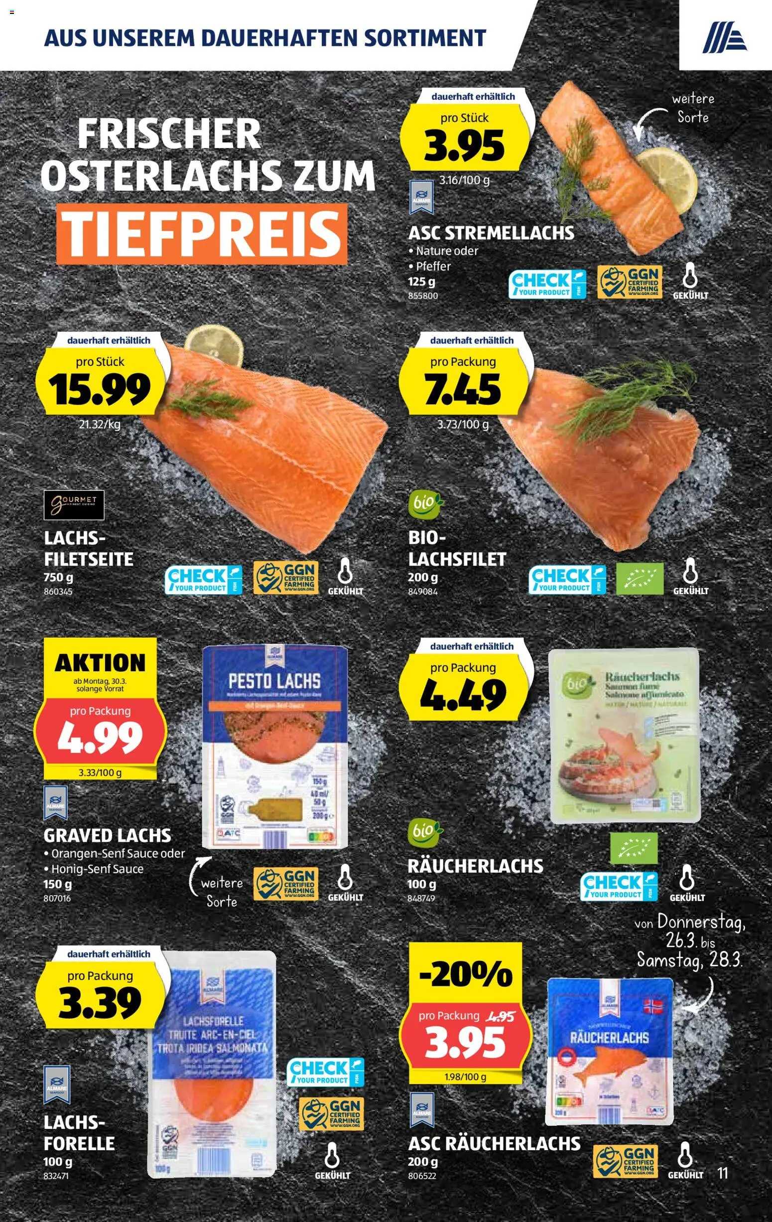 Aldi aktionen - page 12- valid from 26.03.2026