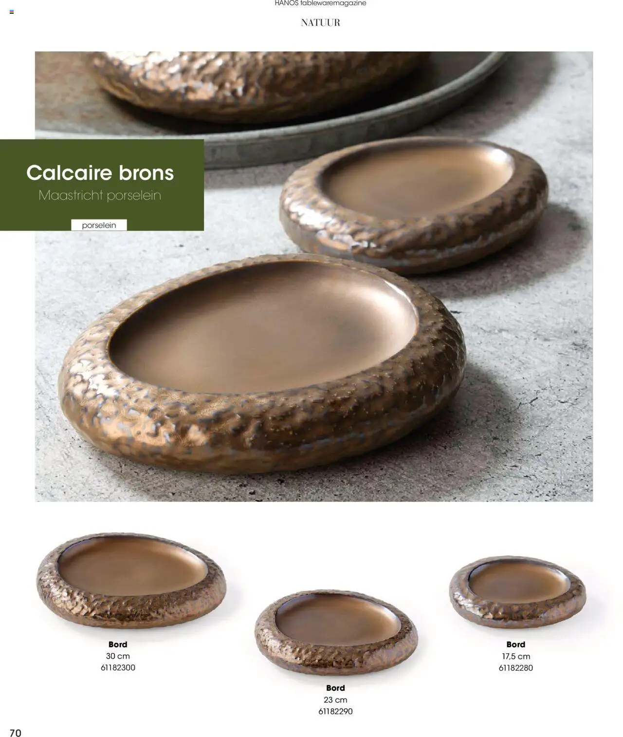 Hanos - Tableware magazine 2025-2026 - page 70- valid from 01-09-2025