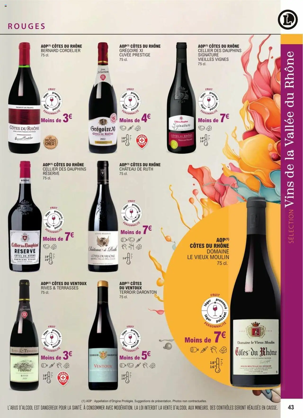 E.Leclerc Guide Vins - page 37 - valable à partir du 01/02/2024