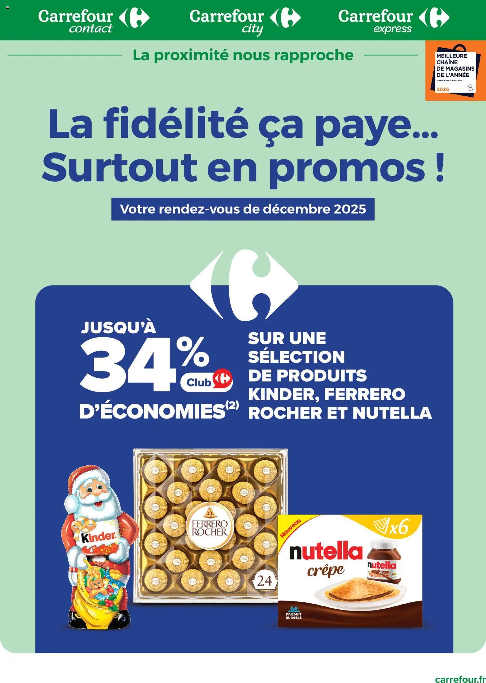 Carrefour City catalogue - page 1 - valable à partir du 01/12/2025