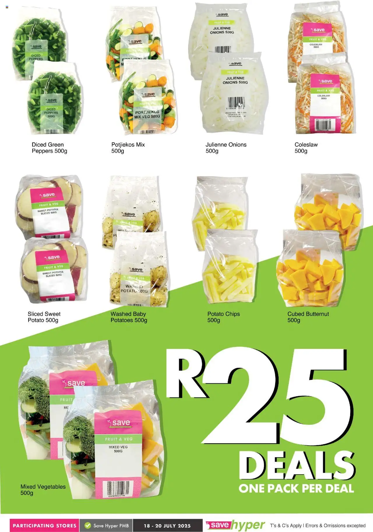 Save WOW Deals - page 3- valid from 18/07/2025