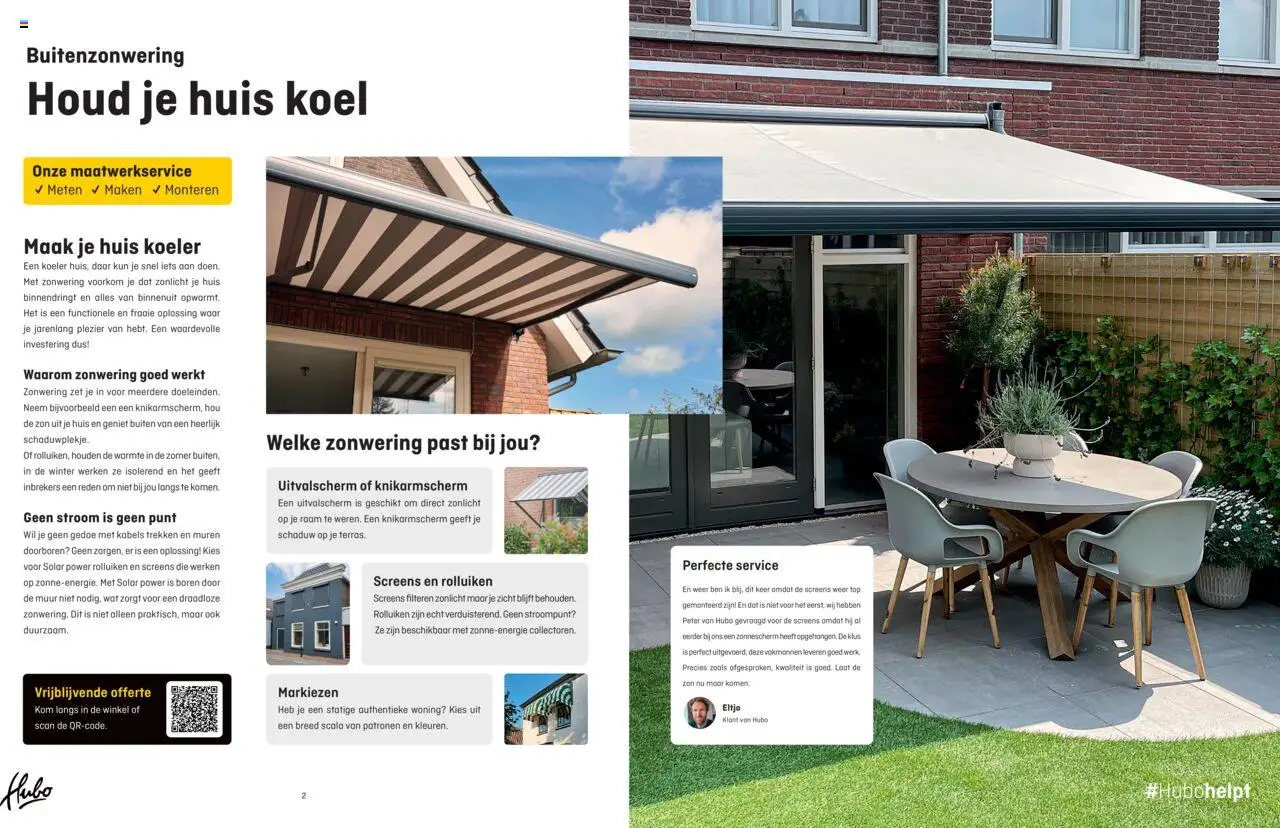 Hubo - Maatwerk folder 2025  - pagina 3- geldig vanaf 26-05-2025