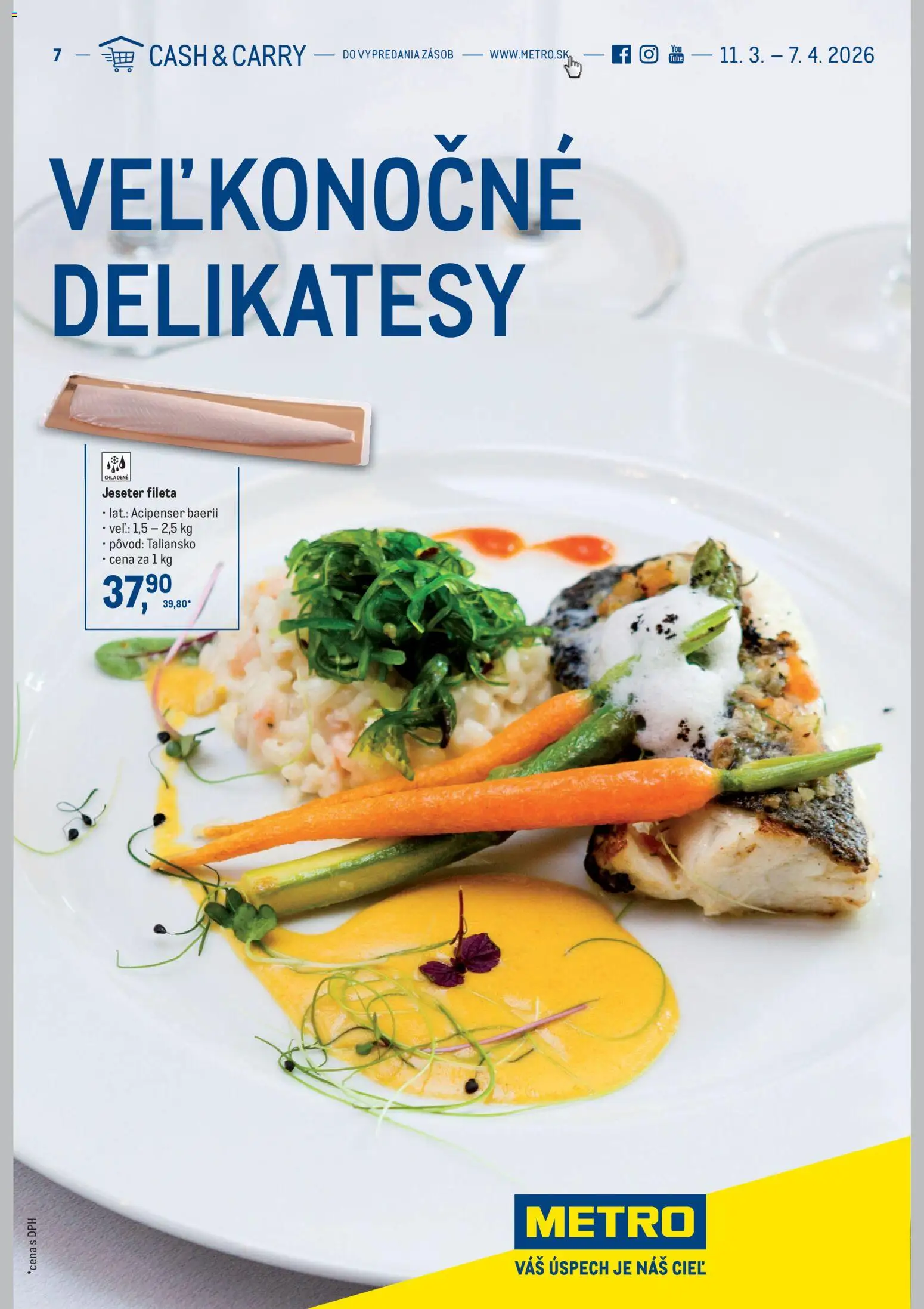 Metro Veľkonočné delikatesy - strana 1- platný od 11.03.2026