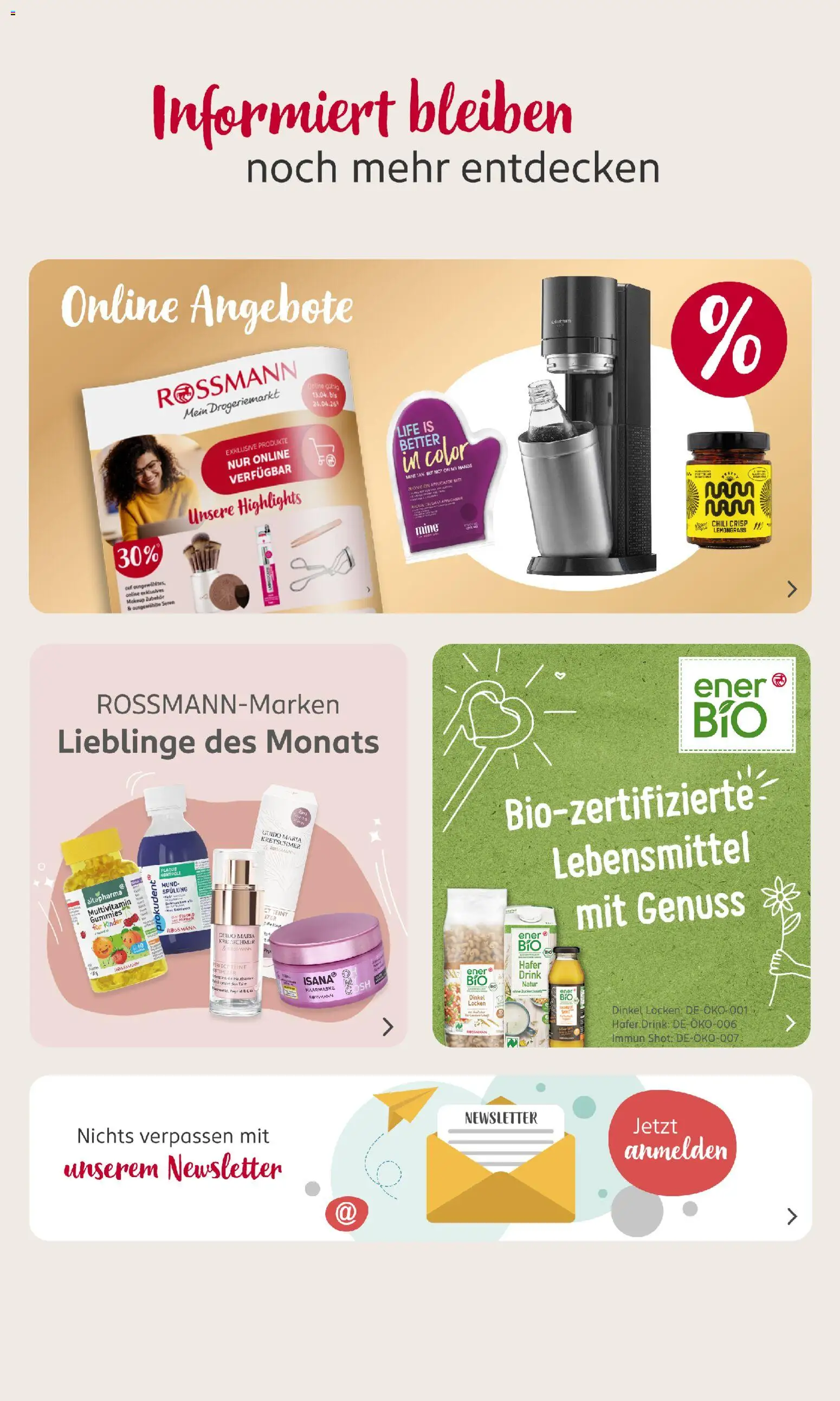 Rossmann Prospekt 	 - Seite 23 - gültig ab 13.04.2026