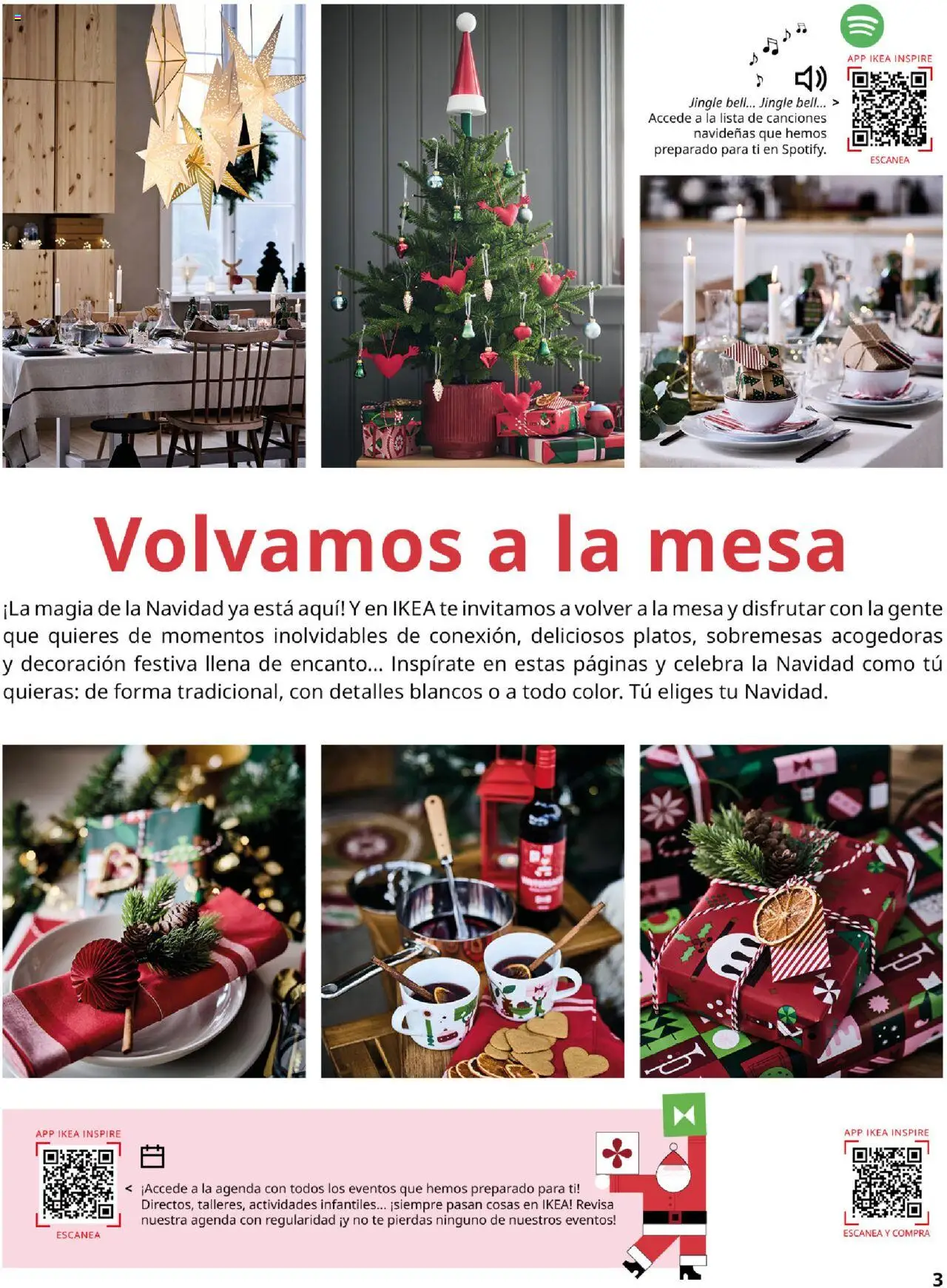 Catálogo IKEA Brochure de navidad - Página de 3 - Válido desde 01/10/2025