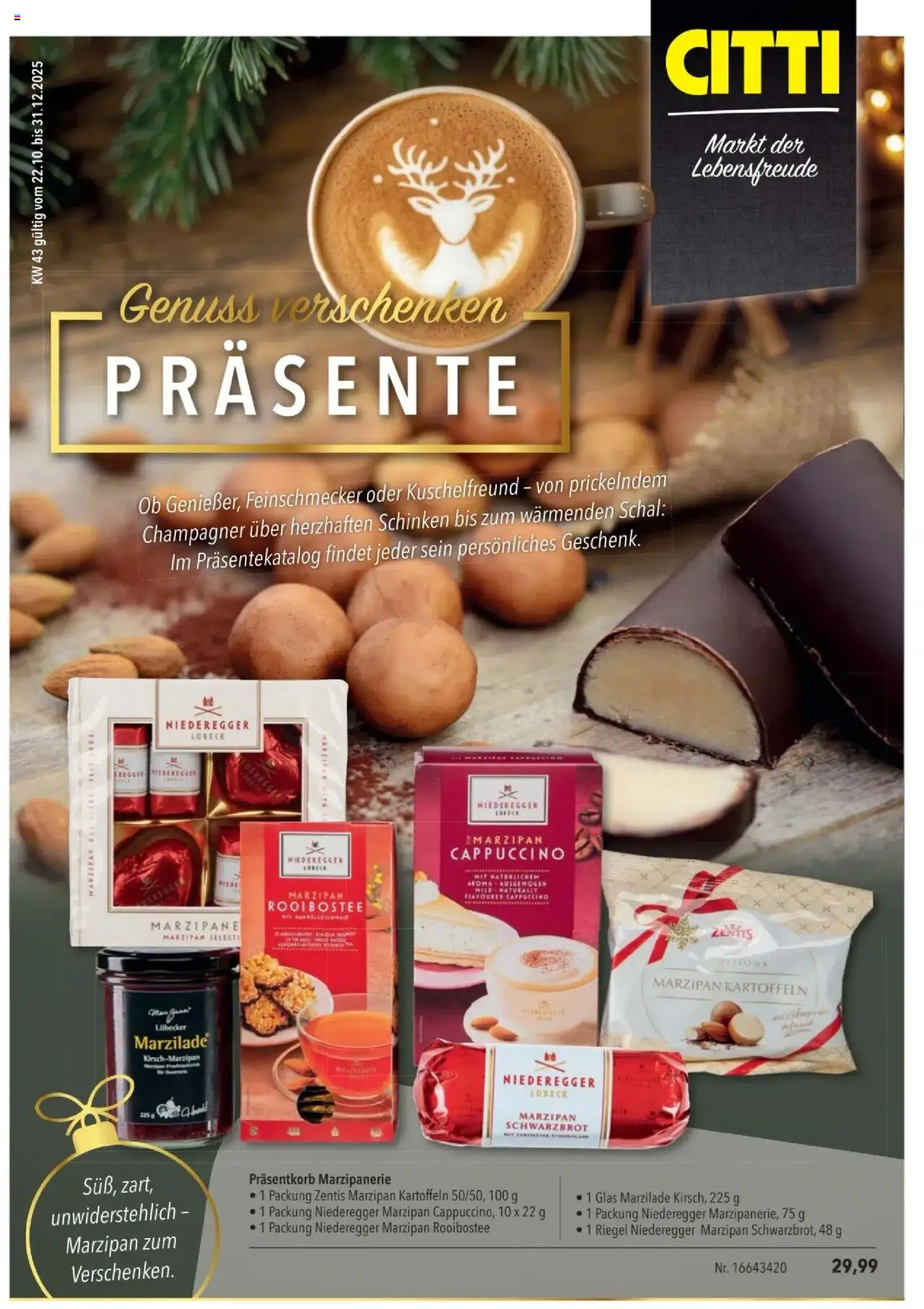 CITTI - Gaveidéer - side 1- gyldig fra 22/10/2025