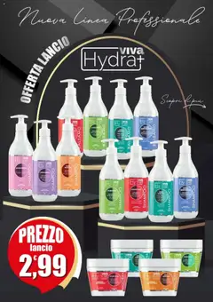 Anteprima Maury's - Hydra Viva valida dal 12/04/2024