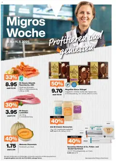 Vorschau Migros Aktionen gültig ab 05.08.2025