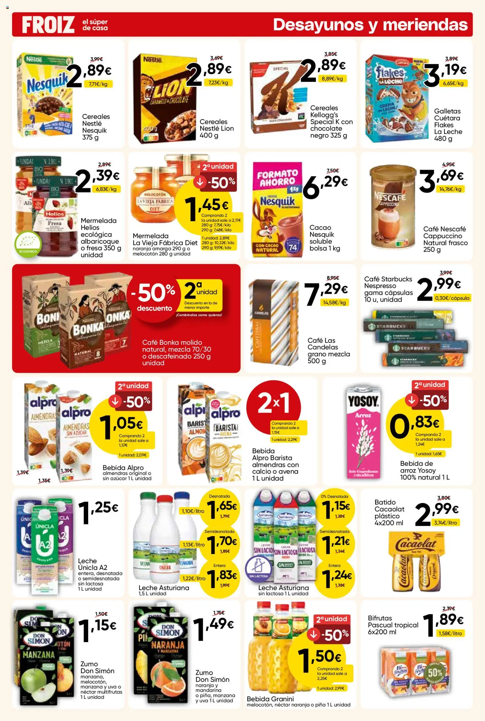 Froiz folleto - Página de 13 - Válido desde 09/04/2026