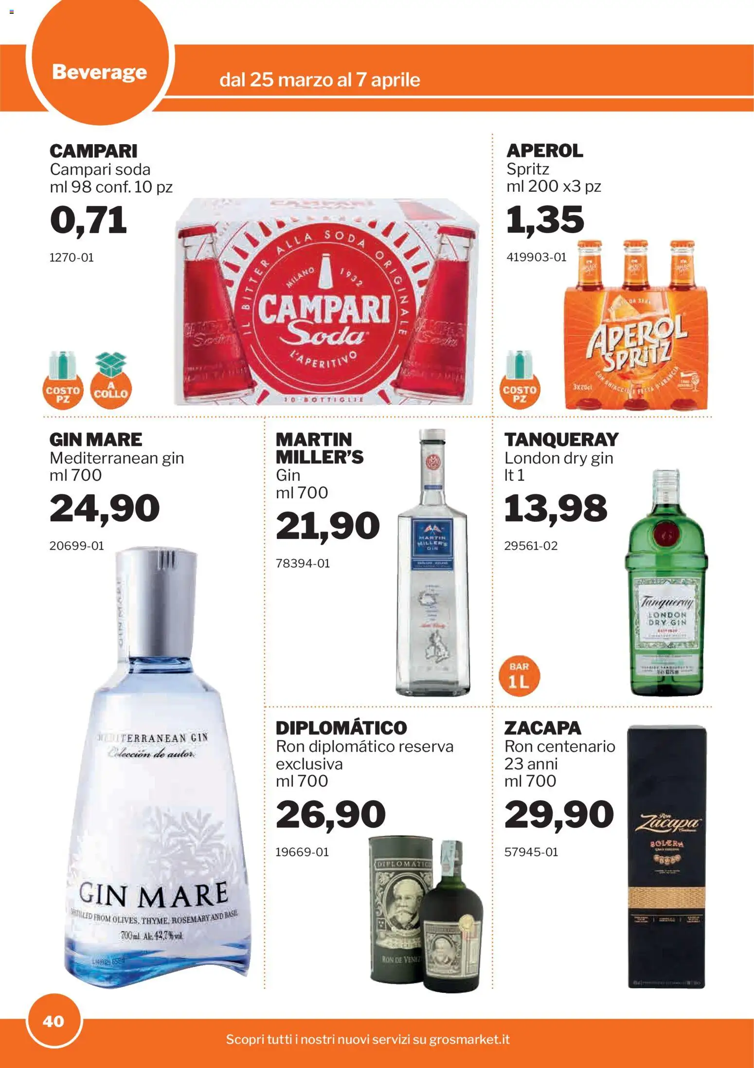 Sogegross volantino - pagina 40 - valido dal 25/03/2026