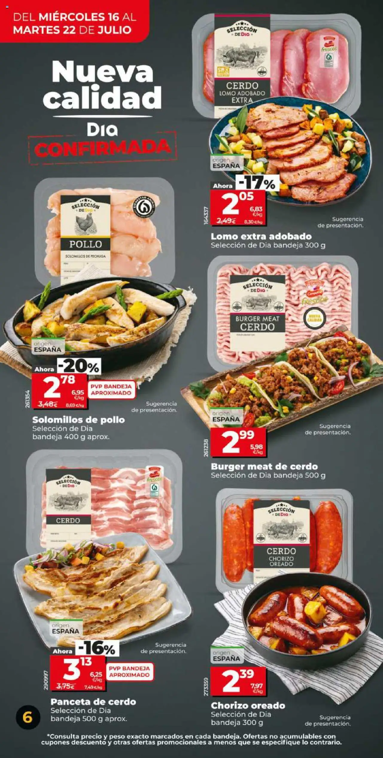 Dia - folleto Market - Página de 6 - Válido desde 16/07/2025