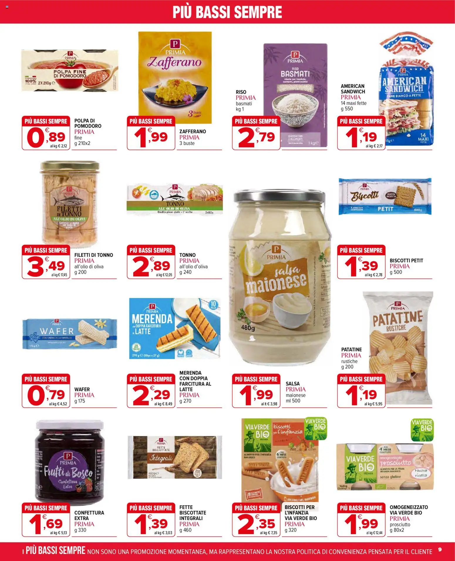 Volantino Iperal	 - pagina 9 - valido dal 27/11/2025