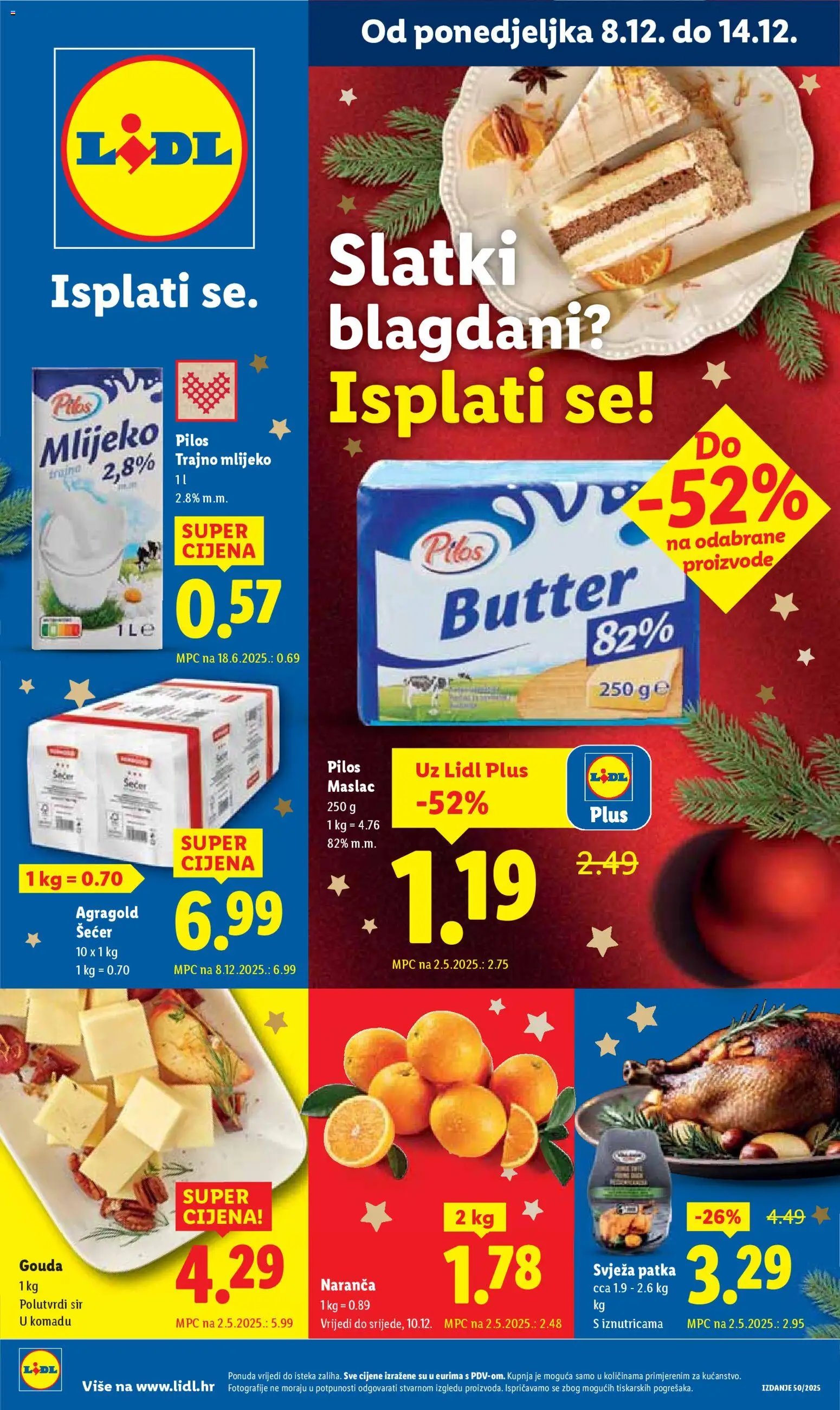 Katalog Lidl - stranica 1- važeći od 08.12.2025