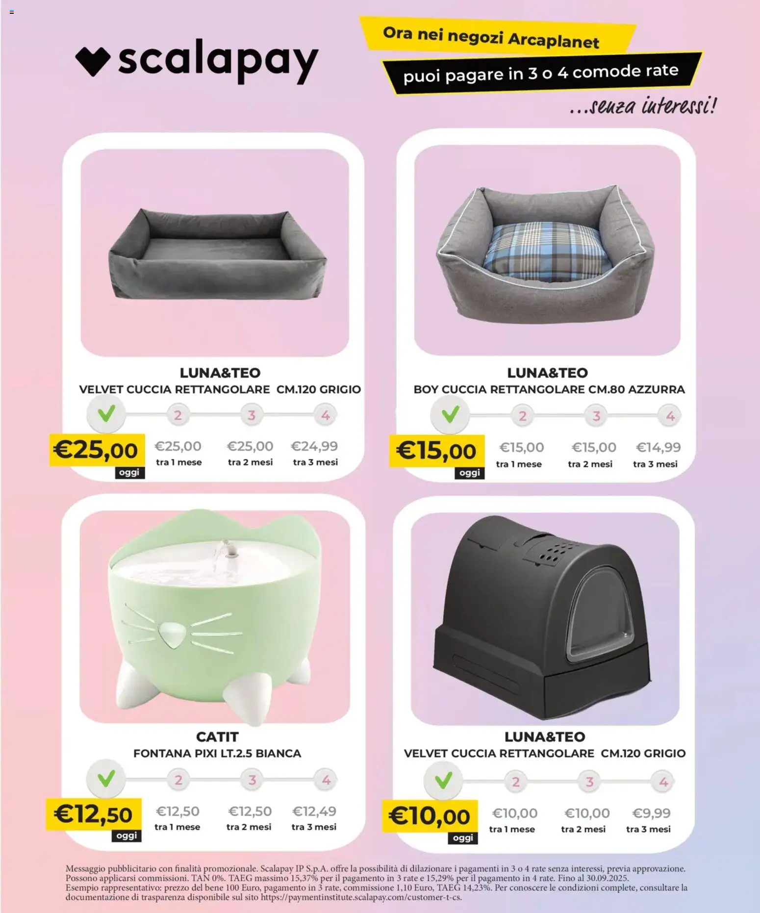 Volantino Arcaplanet	 - pagina 38 - valido dal 15/12/2025